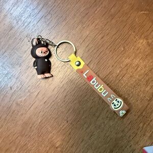 Labubu Brown Key Holder